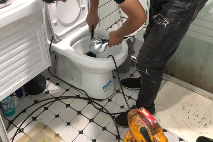 浑南疏通下水道