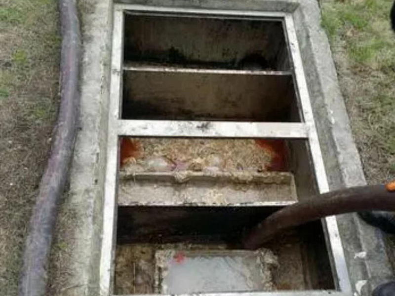 浑南隔油池清理