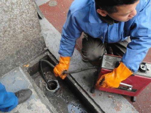 浑南疏通下水道