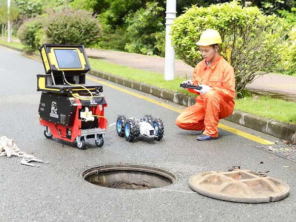 浑南管道机器人检测
