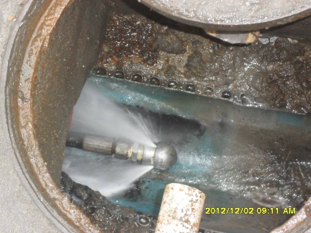 浑南污水管道高压清洗