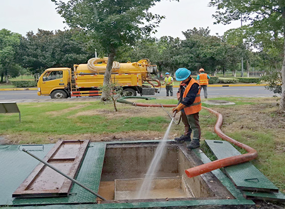 浑南化油池清理