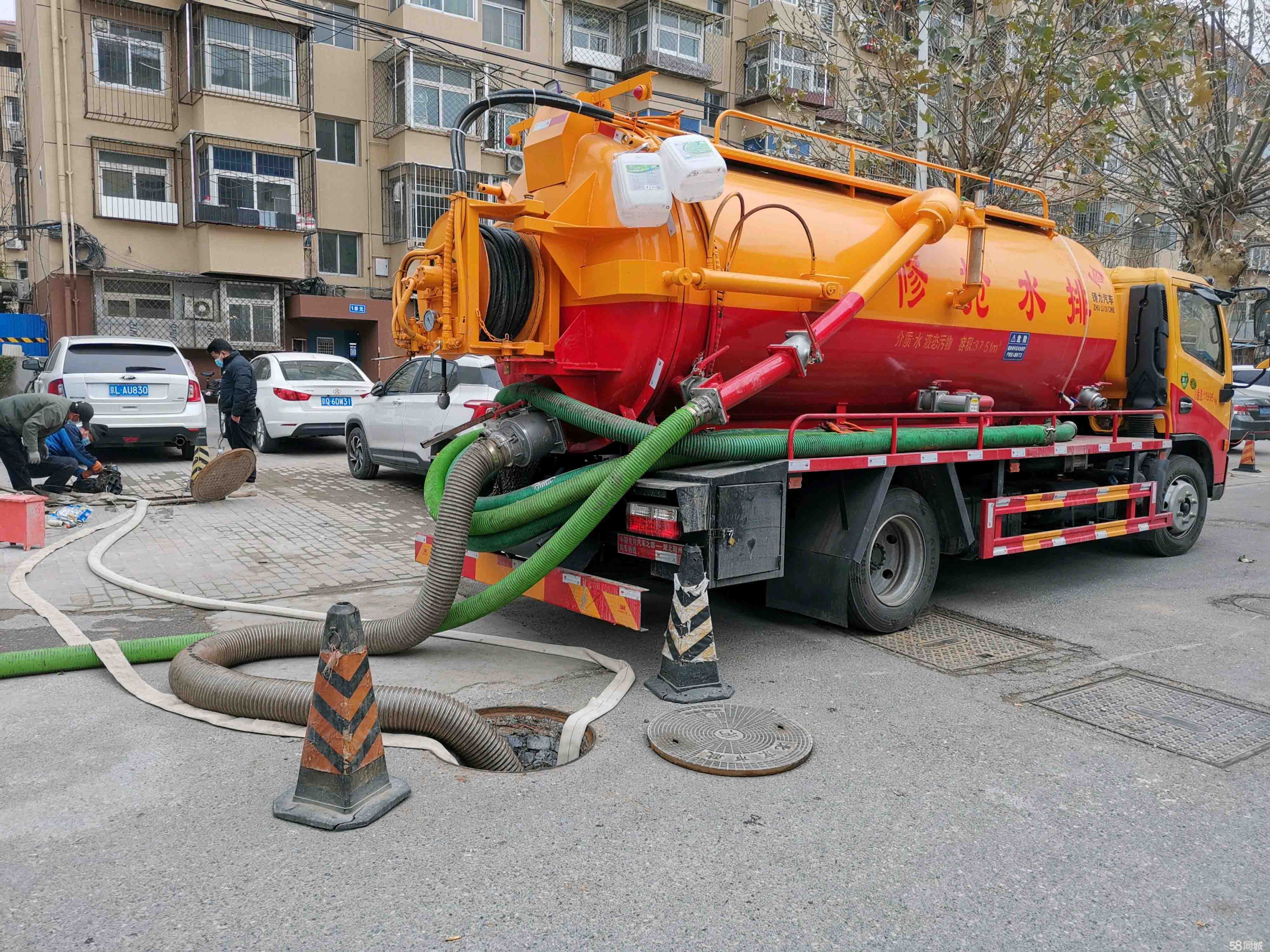 浑南抽粪吸污