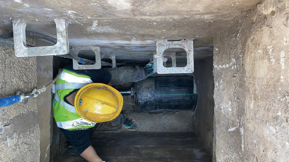 浑南HDPE短管内衬法